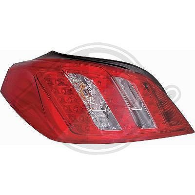 Diederichs Heckleuchte [Hersteller-Nr. 4244090] für Peugeot