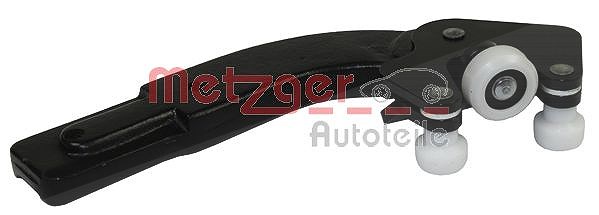 Metzger Autoteile Rollenführung, Schiebetür [Hersteller-Nr. 2310042] für Mercedes-Benz