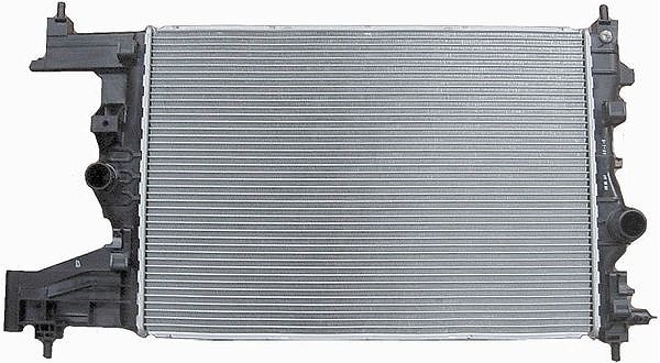Nrf Kühler, Motorkühlung [Hersteller-Nr. 53142] für Opel, Vauxhall