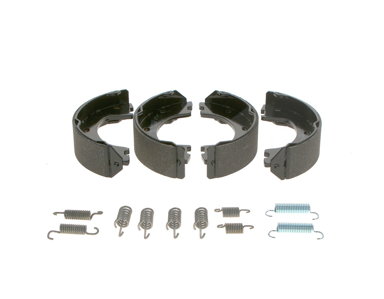 Bosch Bremsbackensatz, Feststellbremse [Hersteller-Nr. 0986487751] für Mercedes-Benz, VW
