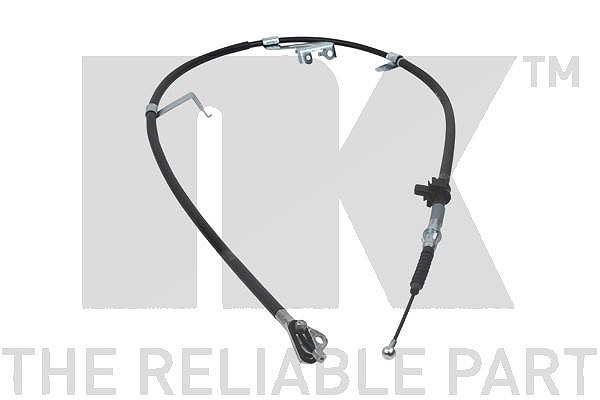 Nk Seilzug, Feststellbremse [Hersteller-Nr. 9045211] für Toyota