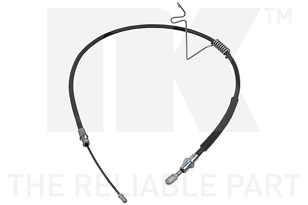 Nk Seilzug, Feststellbremse [Hersteller-Nr. 9025203] für Ford