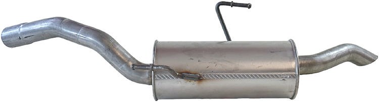 Bosal Endschalldämpfer [Hersteller-Nr. 148-103] für Citroën, Peugeot, Fiat
