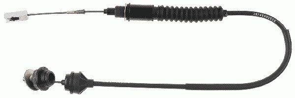 Sachs Seilzug, Kupplungsbetätigung [Hersteller-Nr. 3074600255] für Fiat, Lancia, Citroën, Peugeot