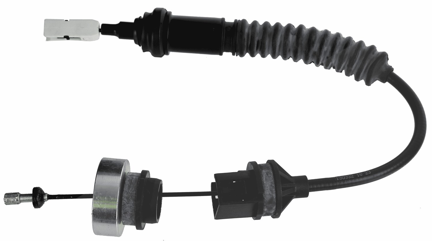 Sachs Seilzug, Kupplungsbetätigung [Hersteller-Nr. 3074600250] für Peugeot, Citroën
