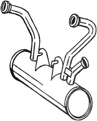 Bosal Vorschalldämpfer [Hersteller-Nr. 135-369] für Citroën