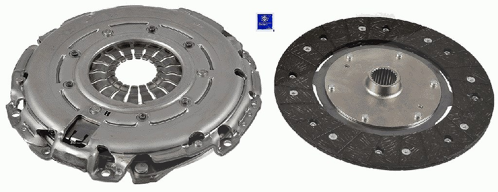 Sachs Kupplungssatz [Hersteller-Nr. 3000950635] für Mercedes-Benz