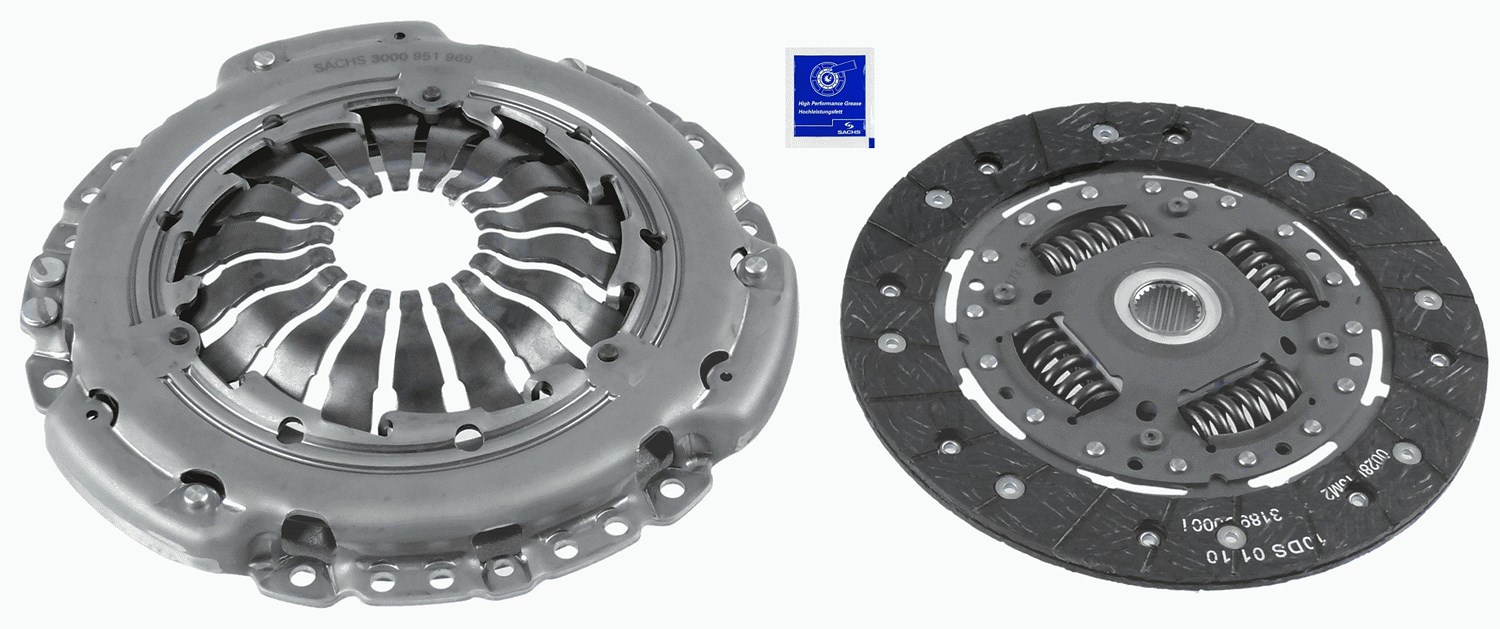 Sachs Kupplungssatz [Hersteller-Nr. 3000951969] für Dacia, Renault
