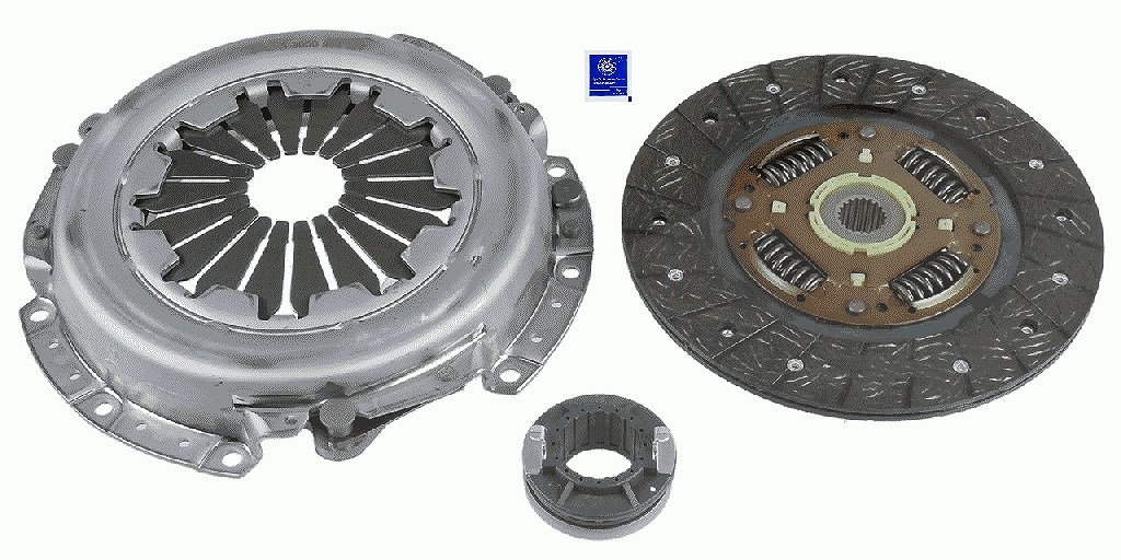 Sachs Kupplungssatz [Hersteller-Nr. 3000954227] für Hyundai