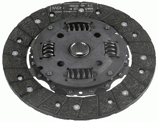 Sachs Kupplungsscheibe [Hersteller-Nr. 1878005014] für Seat, Skoda, Audi, VW