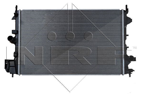 Nrf Kühler, Motorkühlung [Hersteller-Nr. 58204] für Saab, Vauxhall, Fiat, Opel