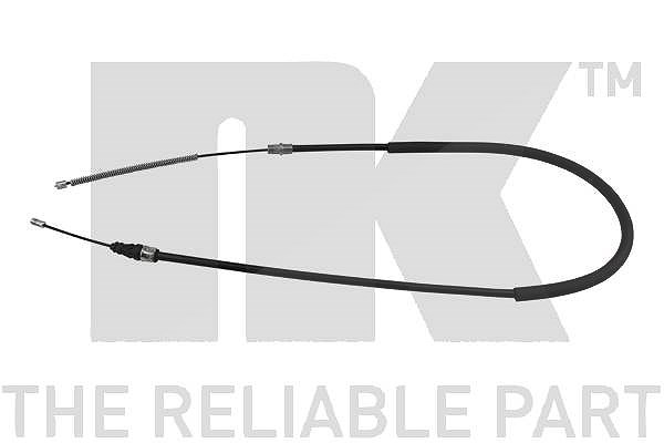 Nk Handbremsseil Hinterachse [Hersteller-Nr. 903994] für Vauxhall, Nissan, Opel, Renault