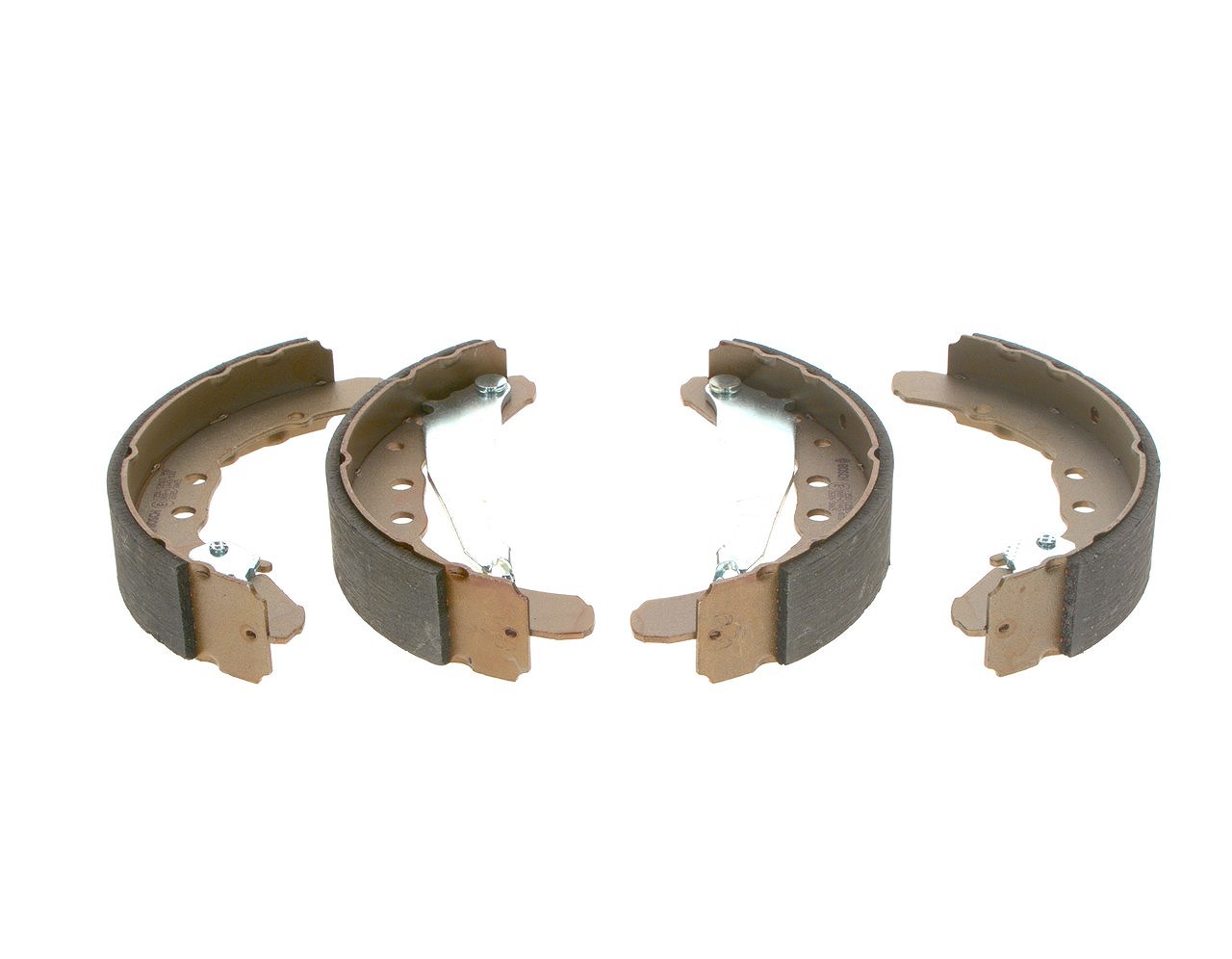 Bosch Bremsbackensatz [Hersteller-Nr. 0986487281] für Audi, Seat, VW