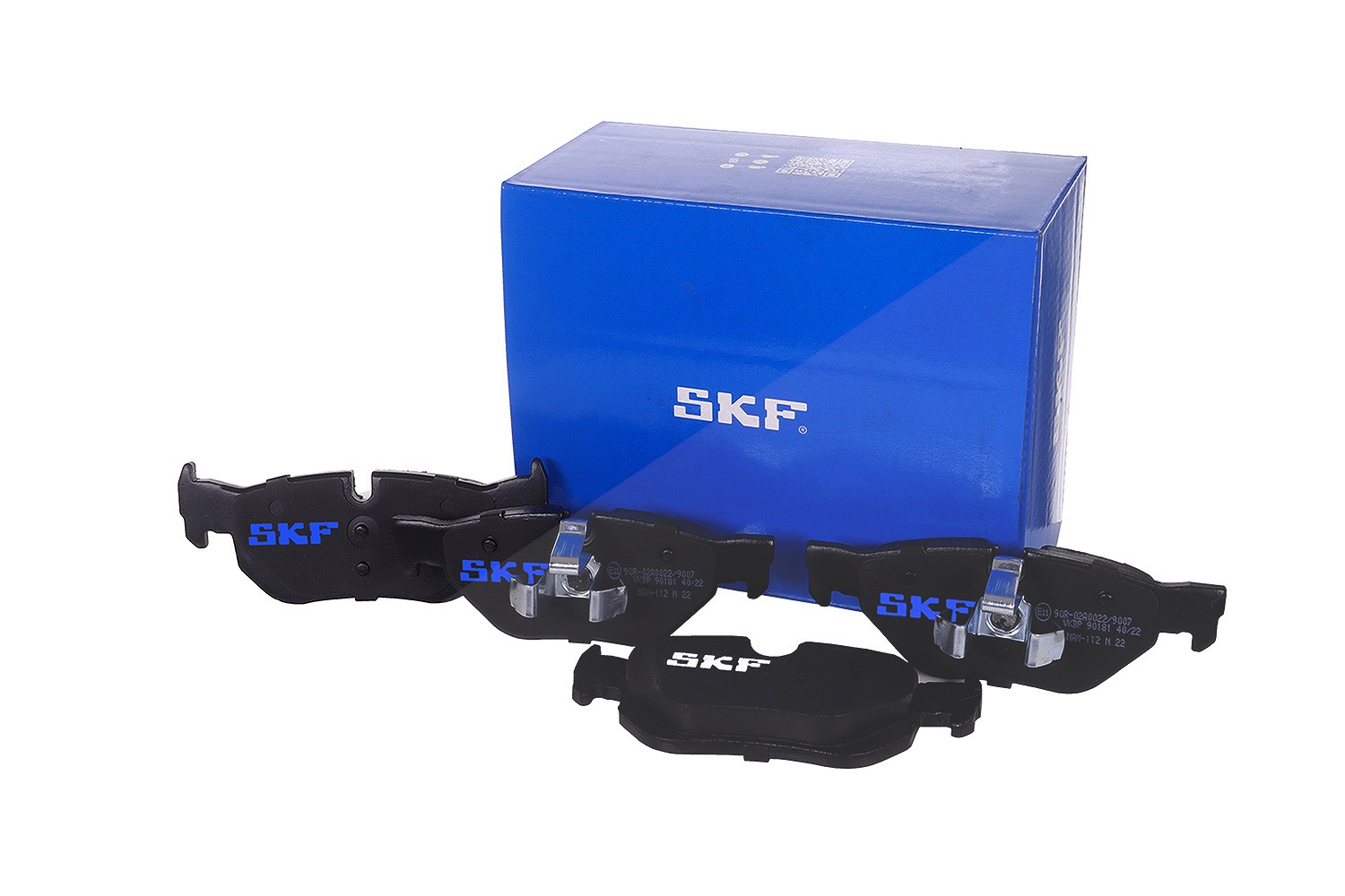 Skf Bremsbelagsatz, Scheibenbremse Vkbp 90181 Für Bmw - Bild 6