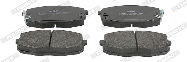 Ferodo Bremsbelagsatz, Scheibenbremse [Hersteller-Nr. FDB4448] für Hyundai