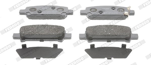 Ferodo Bremsbelagsatz, Scheibenbremse [Hersteller-Nr. FDB1333] für Subaru