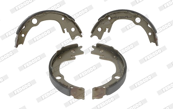 Ferodo Bremsbackensatz, Feststellbremse [Hersteller-Nr. FSB4014] für Toyota
