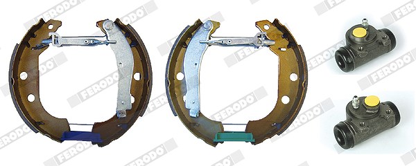 Ferodo Bremsbackensatz [Hersteller-Nr. FMK130] für Peugeot