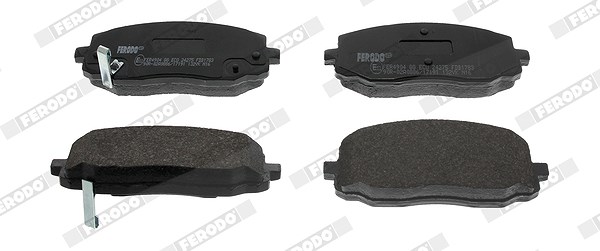 Ferodo Bremsbelagsatz, Scheibenbremse [Hersteller-Nr. FDB1783] für Kia, Hyundai