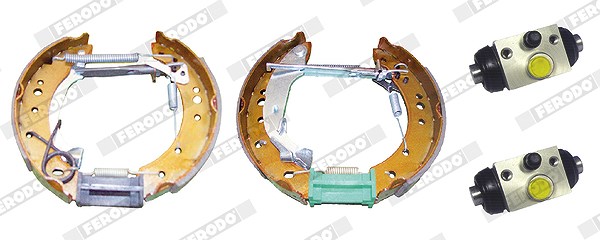 Ferodo Bremsbackensatz [Hersteller-Nr. FMK425] für Peugeot, Citroën