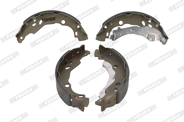 Ferodo Bremsbackensatz [Hersteller-Nr. FSB657] für Peugeot, Citroën, Lancia