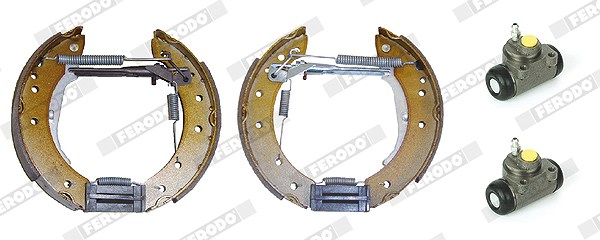 Ferodo Bremsbackensatz [Hersteller-Nr. FMK249] für Peugeot, Citroën, BMW, Renault