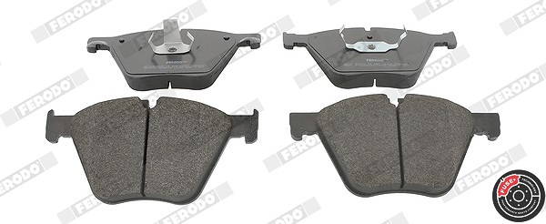 Ferodo Bremsbelagsatz, Scheibenbremse [Hersteller-Nr. FDB4258] für BMW