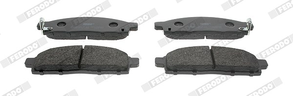 Ferodo Bremsbelagsatz, Scheibenbremse [Hersteller-Nr. FDB4023] für Mitsubishi, Fiat