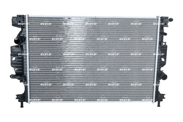 Nrf Kühler, Motorkühlung [Hersteller-Nr. 59284] für Ford