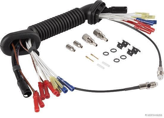 Herth+buss Elparts Kabelreparatursatz, Heckklappe [Hersteller-Nr. 51277378] für VW
