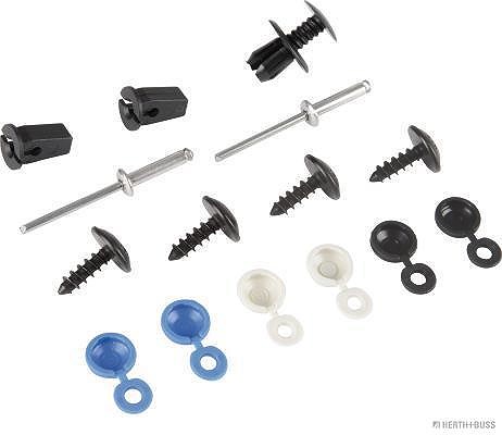 Herth+buss Elparts Montagesatz, Stoßfänger [Hersteller-Nr. 50269162] für VW
