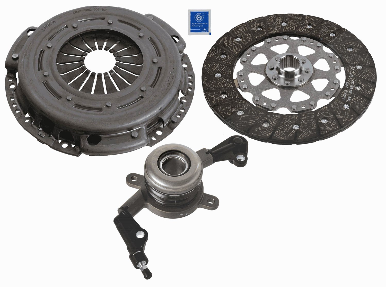 Sachs Kupplungssatz [Hersteller-Nr. 3000990471] für Mercedes-Benz