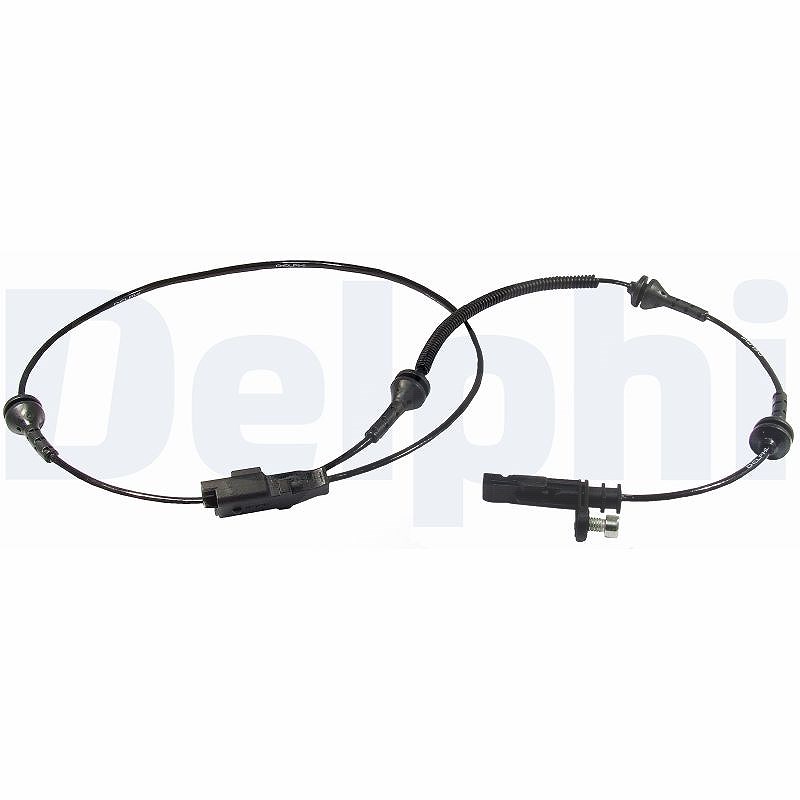 Delphi Sensor, Raddrehzahl [Hersteller-Nr. SS20045] für Peugeot, Citroën