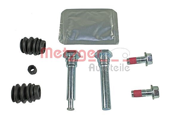 Metzger Autoteile Führungshülsensatz, Bremssattel [Hersteller-Nr. 113-0002X] für Honda