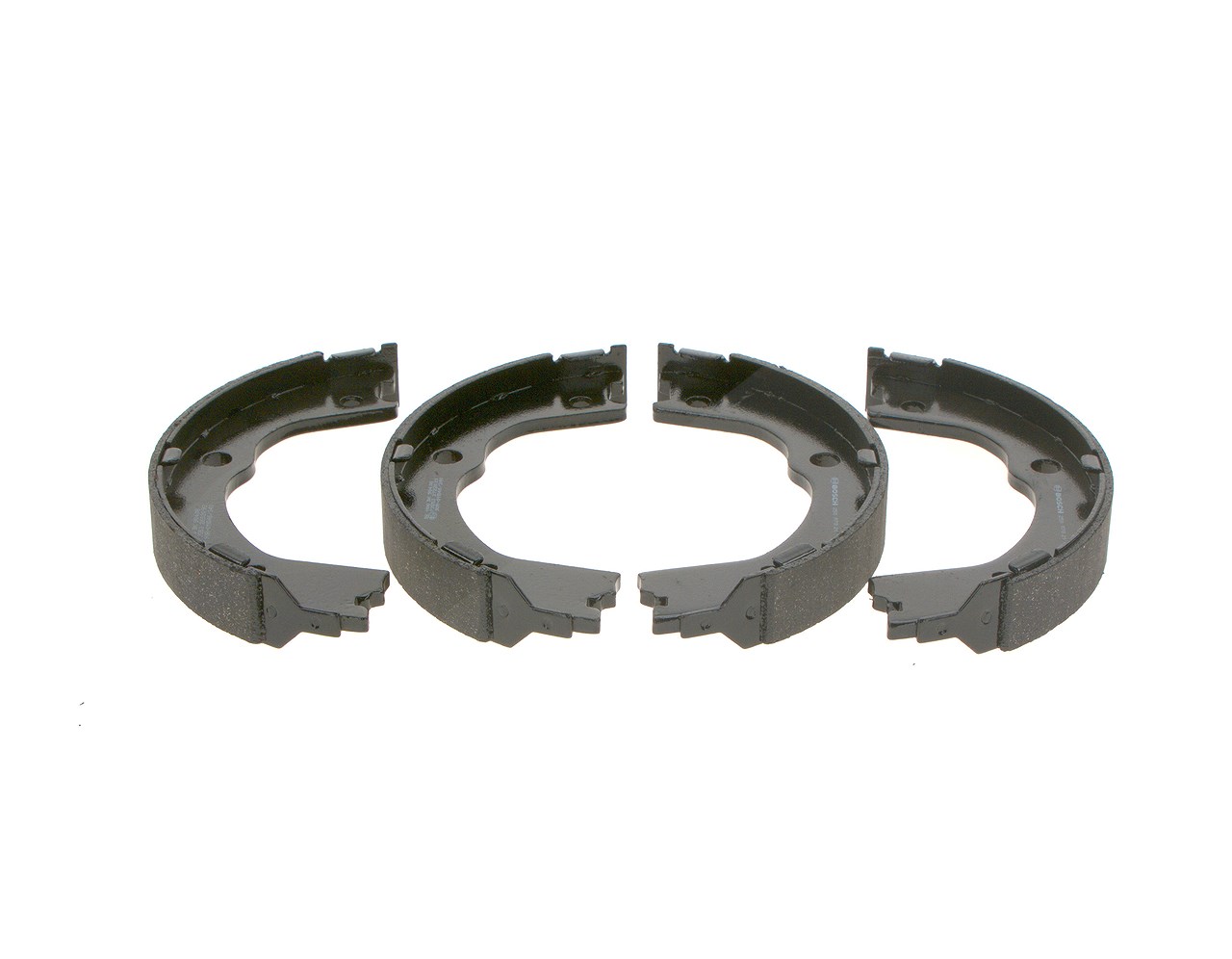 Bosch Bremsbackensatz, Feststellbremse [Hersteller-Nr. 0986487776] für Kia, Hyundai