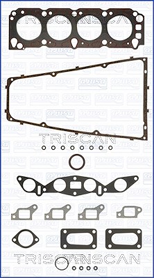 Triscan Dichtungssatz, Zylinderkopf [Hersteller-Nr. 598-2611] für Ford