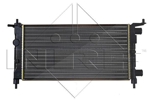 Nrf Kühler, 530 x 285 mm [Hersteller-Nr. 58155] für Opel, Vauxhall