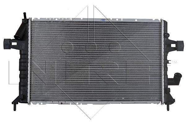 Nrf Kühler [Hersteller-Nr. 506616] für Vauxhall, Opel