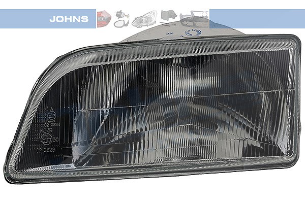Johns Scheinwerfer, H4, manuelle Einstlg., [Hersteller-Nr. 230409] für Citroën