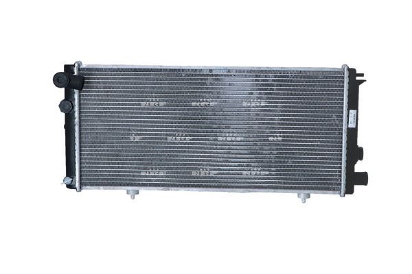 Nrf Kühler, 610 x 284 mm Schaltgetriebe [Hersteller-Nr. 54628] für Peugeot