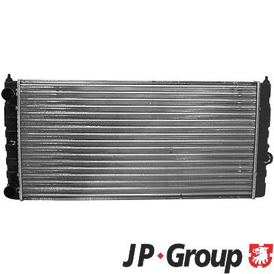 Jp Group Kühler, 630 x 322 mm [Hersteller-Nr. 1114203000] für Seat, VW