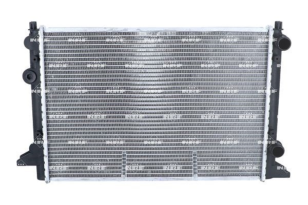 Nrf Kühler, 525 x 377 mm [Hersteller-Nr. 54695] für VW
