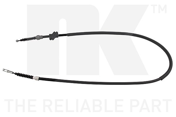 Nk Handbremsseil hinten [Hersteller-Nr. 904768] für Audi
