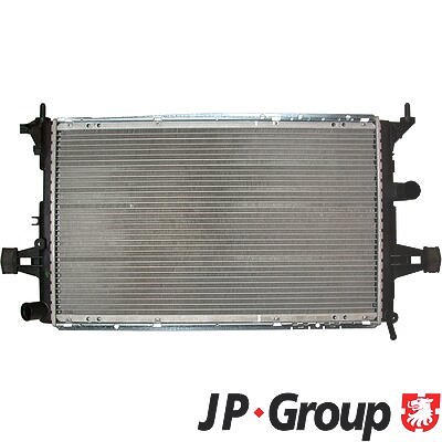 Jp Group Kühler, Motorkühlung [Hersteller-Nr. 1214201600] für Vauxhall, Opel
