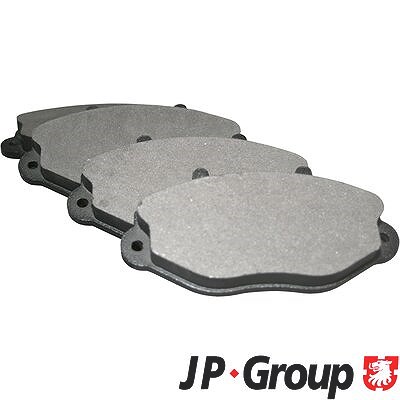 Jp Group Bremsbeläge Vorderachse (Satz) [Hersteller-Nr. 1563600410] für Ford