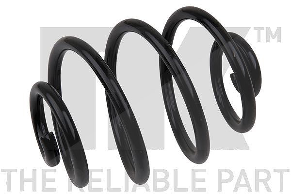Nk Fahrwerksfeder Hinterachse [Hersteller-Nr. 543626] für Opel