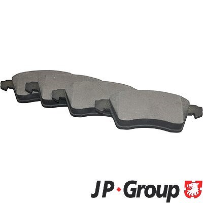 Jp Group Bremsbeläge Vorderachse [Hersteller-Nr. 1163603510] für VW