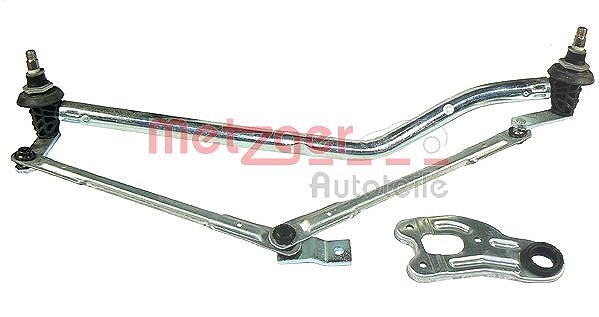 Metzger Autoteile Wischergestänge vorne [Hersteller-Nr. 2190143] für BMW