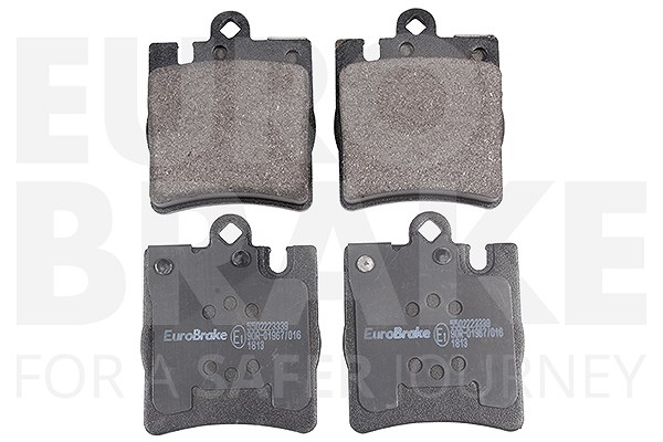 Eurobrake Bremsbeläge Hinterachse [Hersteller-Nr. 5502223339] für Mercedes-Benz