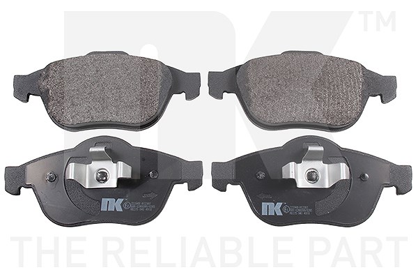Nk Bremsbelagsatz Vorderachse [Hersteller-Nr. 223949] für Renault